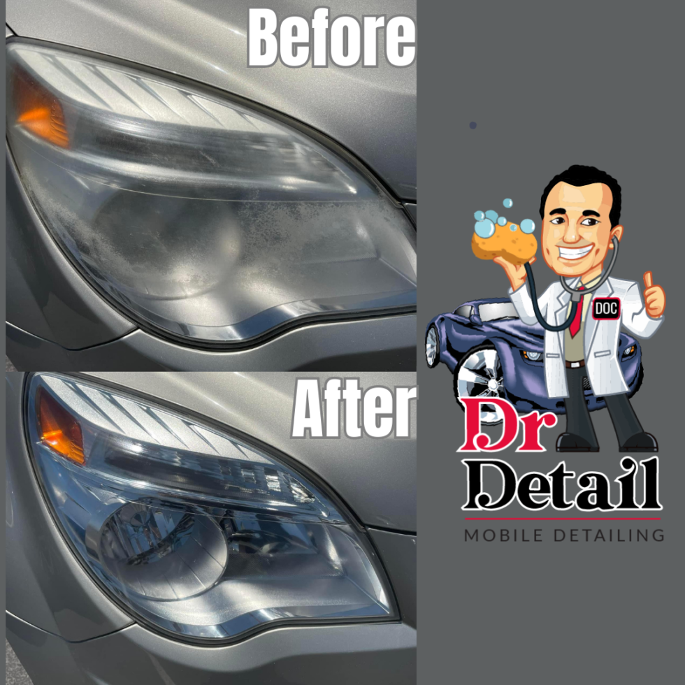 Tulsa Headlight Restoration Mobile Car Detailing Tulsa