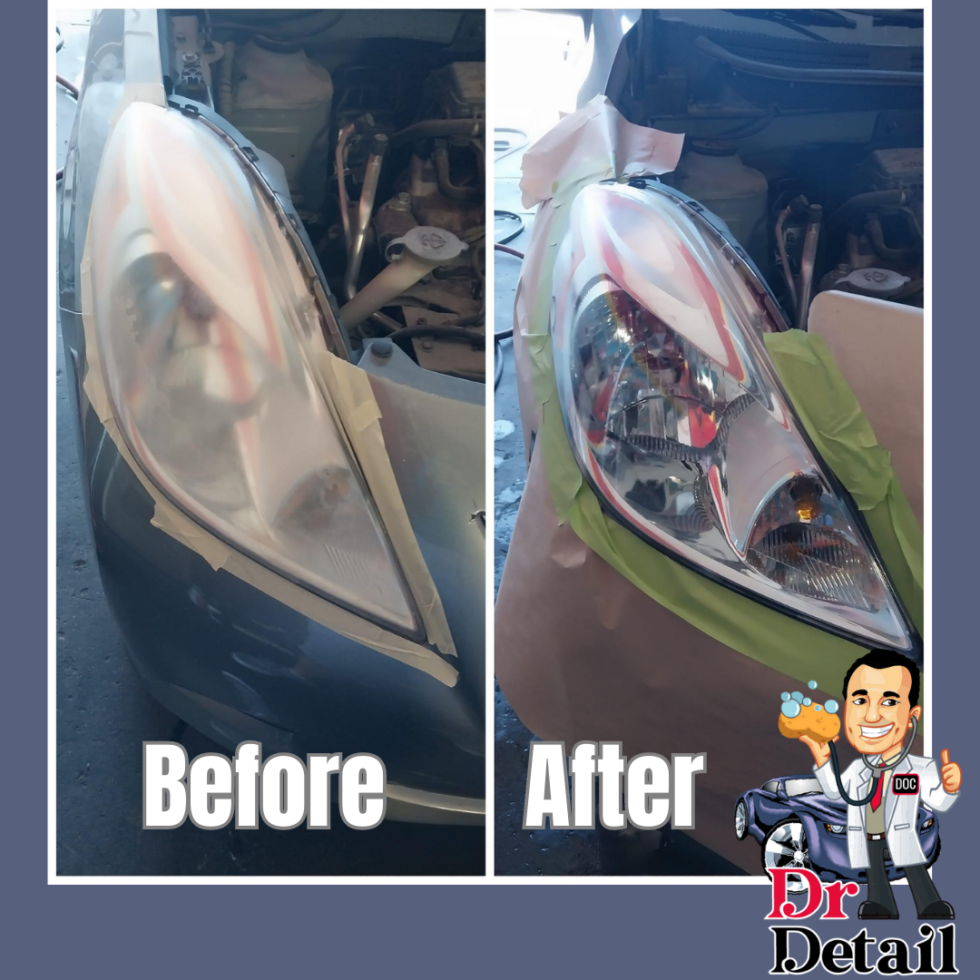 Tulsa Headlight Restoration Mobile Car Detailing Tulsa