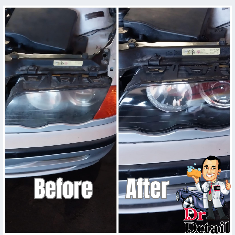 Tulsa Headlight Restoration Mobile Car Detailing Tulsa
