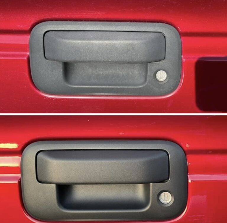 Mobile Car Detailing Tulsa Experts Trim Restoration